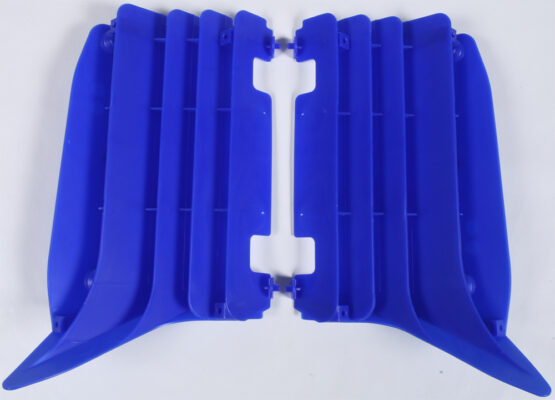 Radiator Louvers Blue