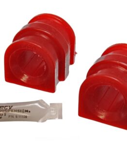 Energy Suspension Red 28.5mm Front Sway Bar Bushings Fits 91-02 Saturn S-Series