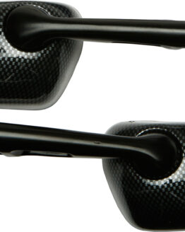 Pair of Mirrors Carbon Fiber Look "GSXR Mini"
