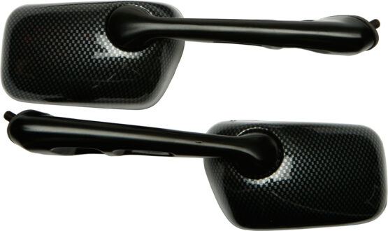 Pair of Mirrors Carbon Fiber Look "GSXR Mini"