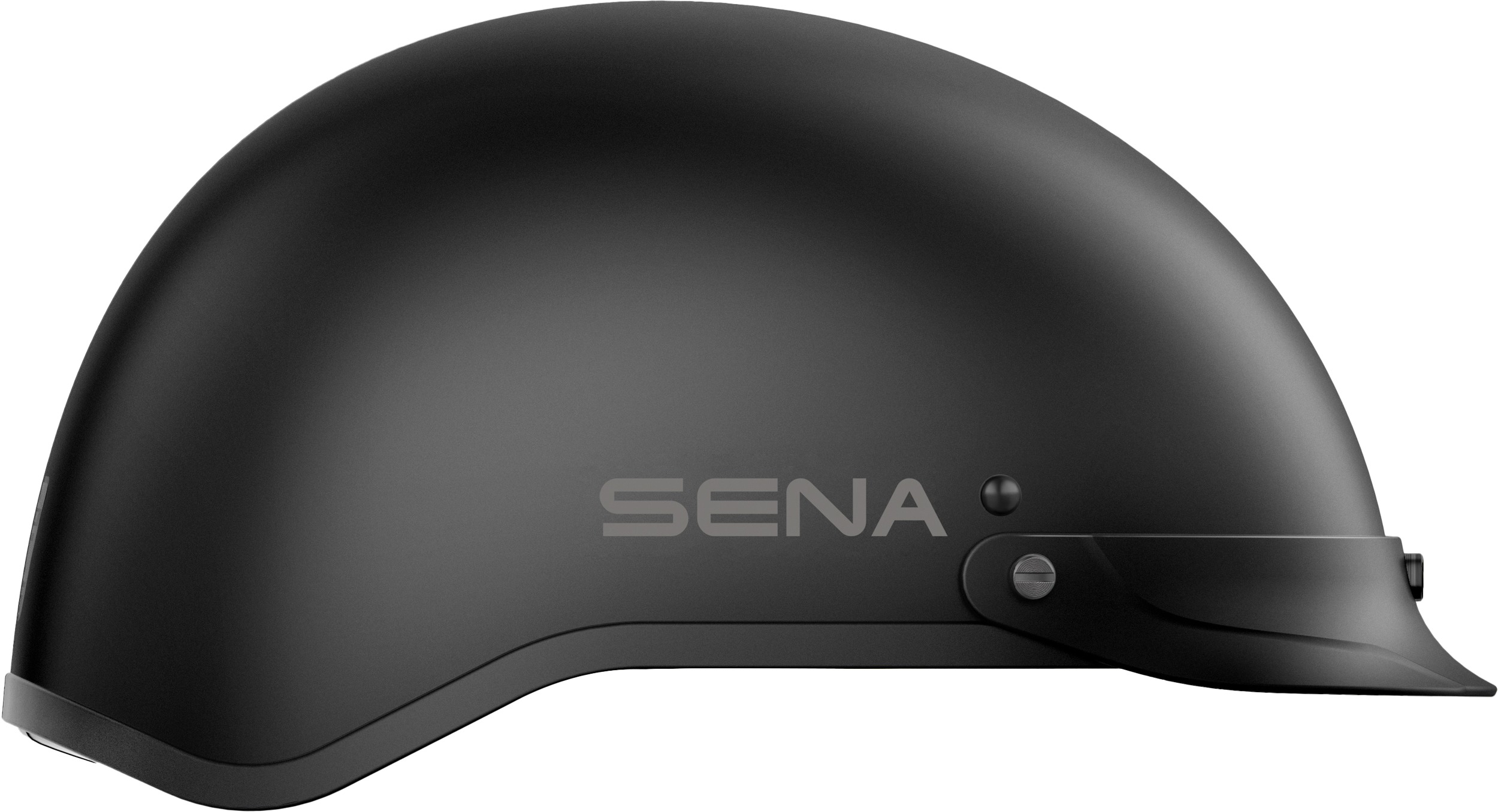 Sena Cavalry 2 Half Helmet Matte Black Medium Bluetooth Mesh - Image 4