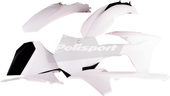 Plastic Kit - White (No Headlight) - Image 2