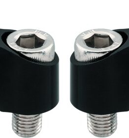 BikeMaster Yamaha Mirror Extension 10mm Pair Black