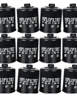 HF204RC Race Oil Filter - Black - 12 Pack