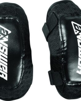 Answer Peewee Elbow Guards Black Large/XL Youth