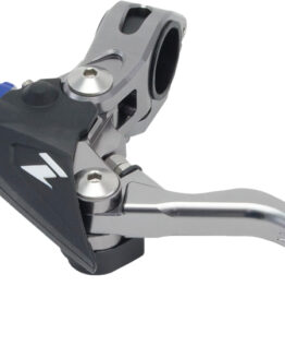 CNC CLutch Pivot Perch w/ CP 3-Finger Lever (Gray/Blue)