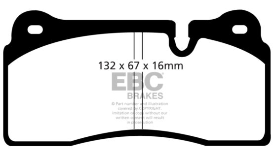 Redstuff Rear Brake Pads