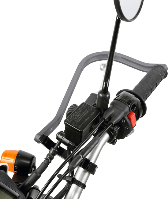 ZETA Adventure Armor Handguards 22.2mm Pair Titanium - Image 3