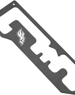 Shifter Plate - Black by DragonFire Fits Honda Talon Models