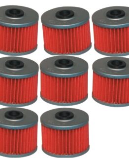 HF112 Oil Filter - 8 Pack
