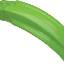 Acerbis Front Fender Green Plastic 2040310006 Fits Kawasaki KDX200/220, KX1/2
