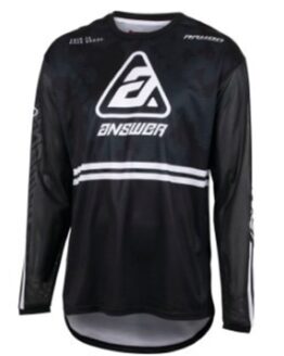 23 Arkon Trials Jersey Black/White/Grey - XL