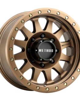 MR304 Double Standard 17x8.5 0mm Offset 8x170 130.81mm CB Bronze Wheel