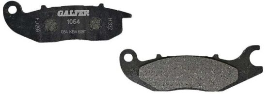 Semi-Metallic Compound Brake Pads