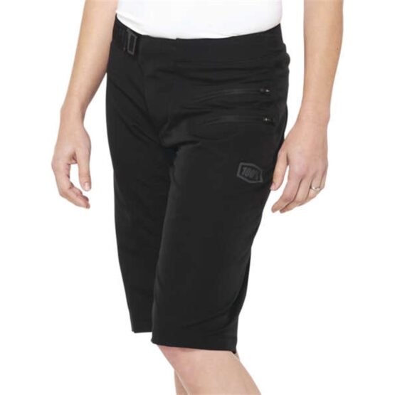 100% Airmatic Shorts Blk Wxl