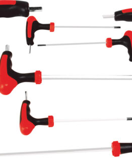 Performance Tool 7 PC SAE T-Handle Hex Set