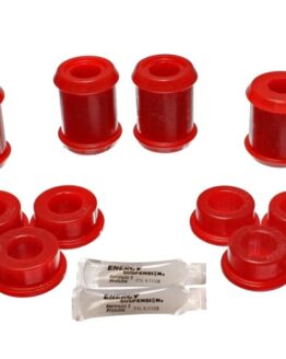 Red Rear Control Arm Bushing Set Fits 04-09 Cadillac XLR, 97-12 Corvette