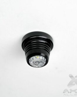 Axia Stick On LED Dome Light USB Rechargeable Silver