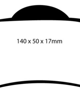 Yellowstuff Rear Brake Pads