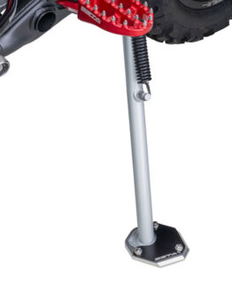 ZETA Side Stand Extender Blue For Honda CRF250L/Rally 2017-2020