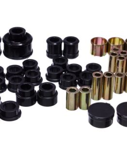 Rear Control Arm Bushing Set - Black Fits 05-09 Subaru Legacy