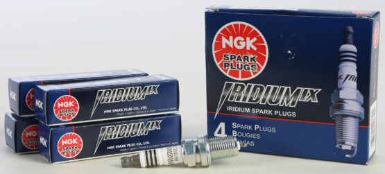 NGK Iridium Spark Plug (BKR6EIX) - Image 3