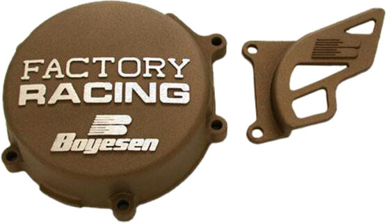 Spectra Factory Ignition Cover Magnesium