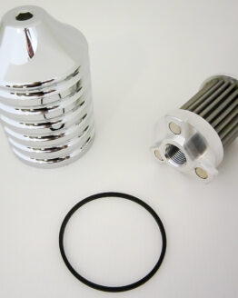 HardDrive Billet Reusable Oil Filter Chrome For Harley Davidson Models