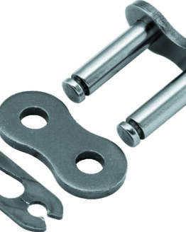 BikeMaster 428H Heavy-Duty Chain Clip Master Link, Silver