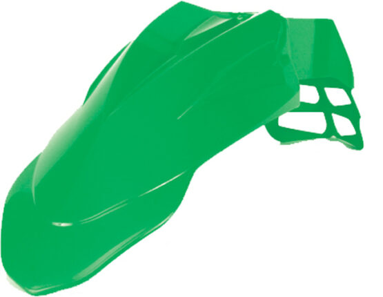 Green Supermotard Front Fender