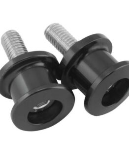 BikeMaster Alum Spool Kit Lite - 8mm - Black