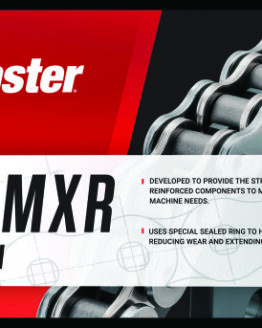 BikeMaster 530x100 BMXR X-Ring Drive Chain Natural