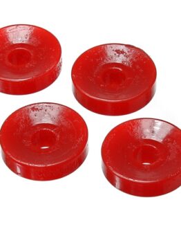 Energy Suspension Rear Shock Bushing Set Red Fits 06-11 Civic
