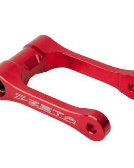 ZETA Lowering Link Red for KTM 2023-2024 Offroad Models