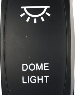 Open Trail Dome Lighting LED Pro Backlit Switch Universal