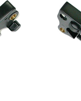 Black 4-Hole Custom Brake & Clutch Levers Set