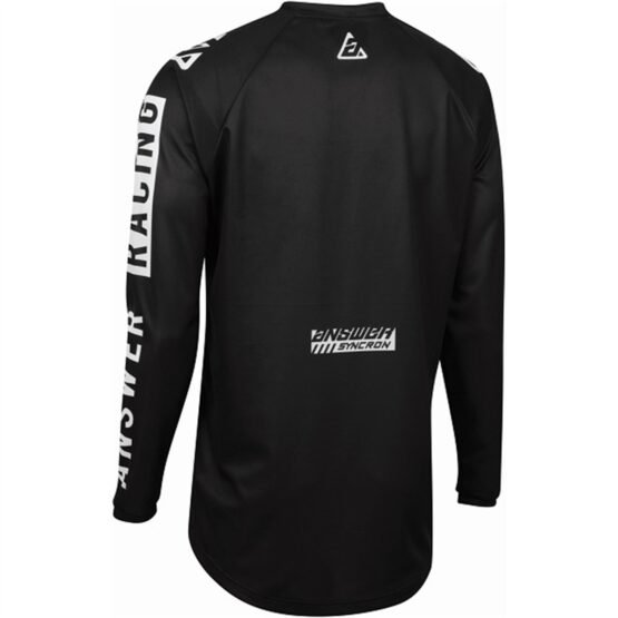 Answer Syncron Merge Jersey Black/White - 2XL - Image 2