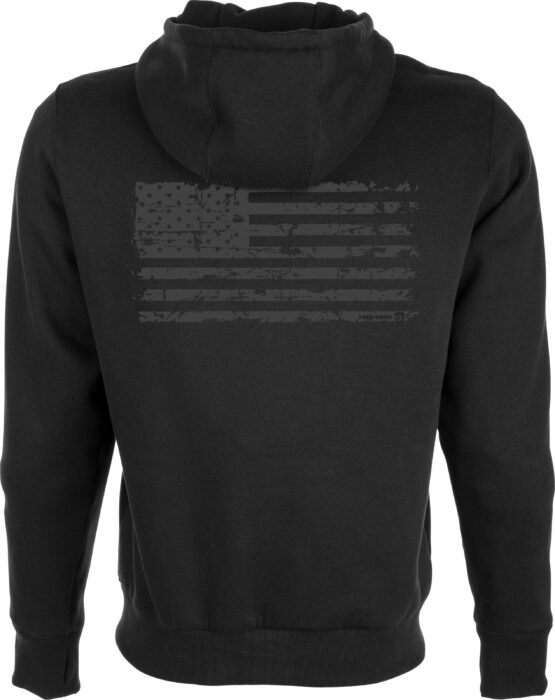 Industry Graphic Hoodie Black 4X-Large - Image 2