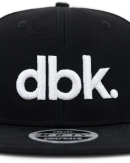 DBK Basics 4Fifty Snapback Hat Black