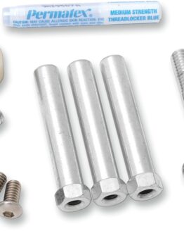 Arlen Ness Hardware Kit Chrome For Big Sucker Air Filters 01-17 Twin Cam