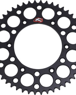 Grooved Rear Sprocket - Black 50 Teeth 520
