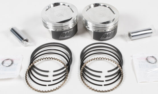 V-Twin Piston Kit 9.5:1 Compression - 3.508in Bore (+.508in)