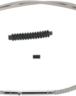 Barnett Clear Coat Stainless Steel Clutch Cable +6, 66.75 in. Length