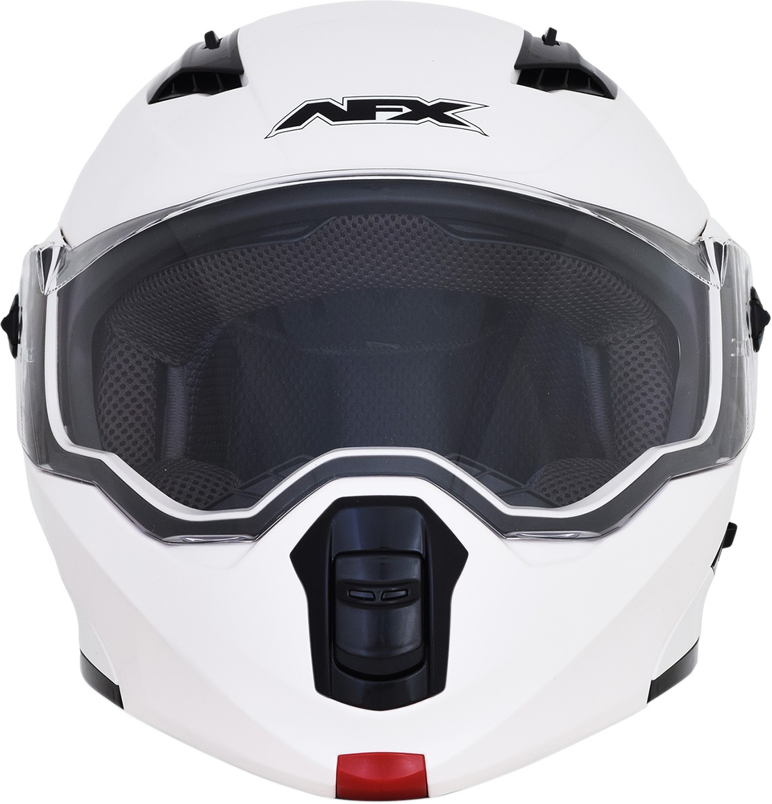 FX-111 Modular Street Helmet White Large - Image 3
