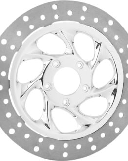 Drifter Floating Front Brake Rotor 330mm Chrome