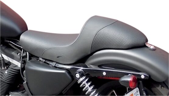 Americano Plain 2-Up Seat - Black - Image 2