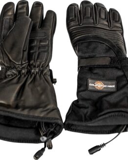 12V Heated Gauntlet Gloves Black X-Small