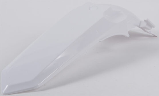 Rear Fender - White