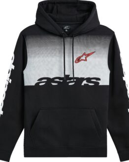 Alpinestars Specter Pullover Hoodie Black Medium Men's