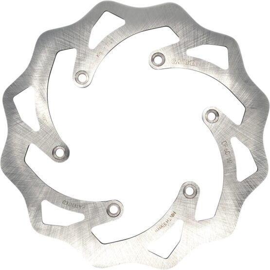 Solid Wave Rear Brake Rotor